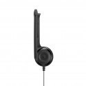 Sennheiser PC 3 CHAT Headset Wired Headband Office/Call Centre Black Sennheiser PC 3 CHAT Headset Wired Headband Office/Call Centre Black