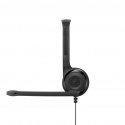 Sennheiser PC 3 CHAT Headset Wired Headband Office/Call Centre Black Sennheiser PC 3 CHAT Headset Wired Headband Office/Call Centre Black