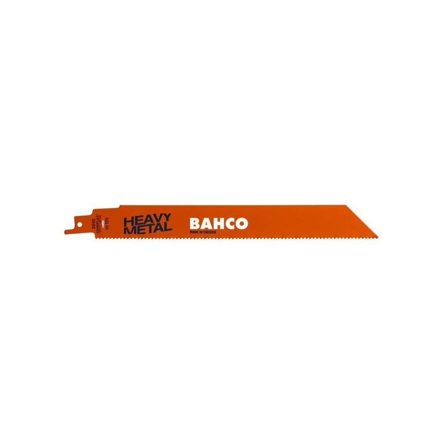 Bahco Circular Saw Blades Sandflex Bi-Metal 150mm*1.07mm HST 10TPI, for heavy metal 5pcs