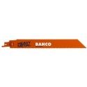 Bahco Tiesinio pjūklo geležtės Sandflex Bi-Metal 150mm*1,07mm HST 10TPI, sunkiajam metalui 5vnt Bahco Tiesinio pjūklo geležtės Sandflex Bi-Metal 150mm*1,07mm HST 10TPI, sunkiajam metalui 5vnt