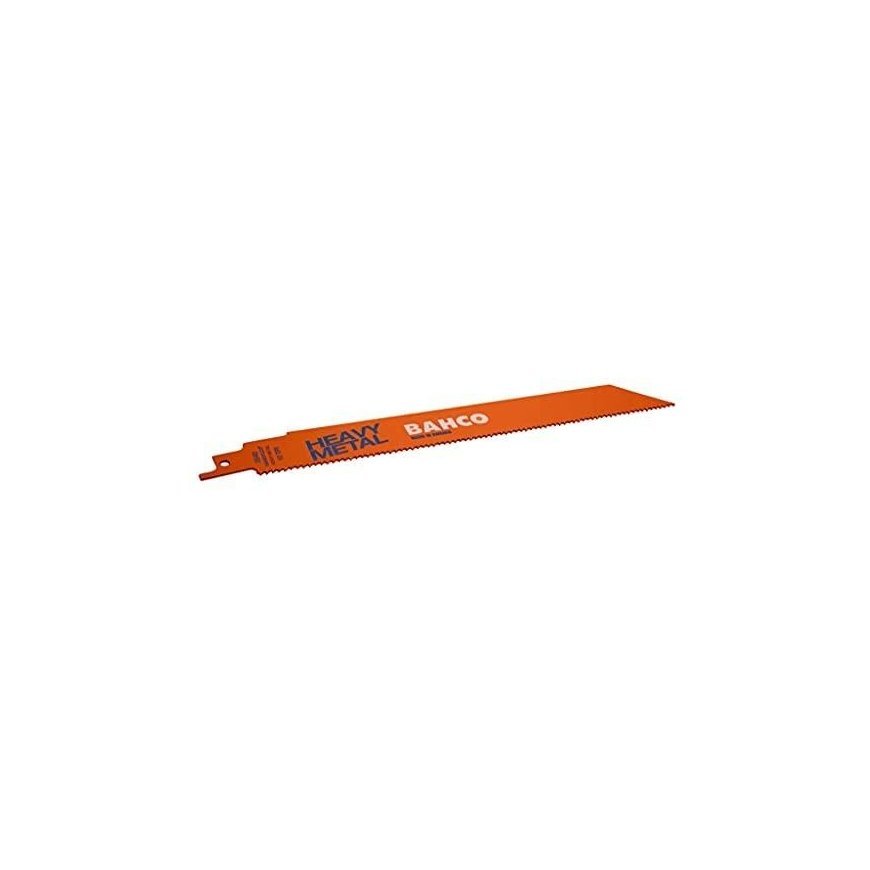 Bahco Tiesinio pjūklo geležtės Sandflex Bi-Metal 150mm*1,07mm HST 10TPI, sunkiajam metalui 5vnt – 2