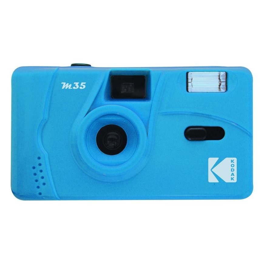 Kodak M35 reusable camera Blue