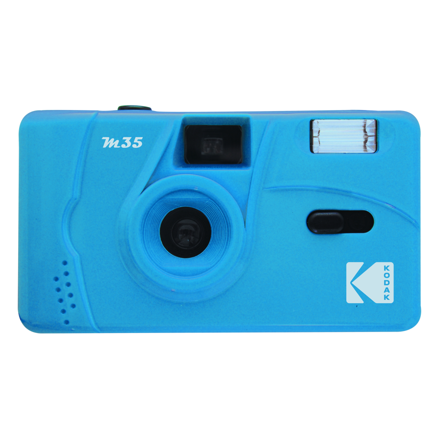 Kodak M35 reusable camera Blue – 7