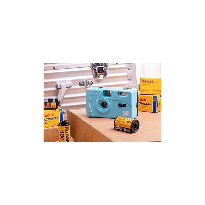 Kodak M35 reusable camera Blue – 15