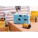 Kodak M35 reusable camera Blue Kodak M35 reusable camera Blue
