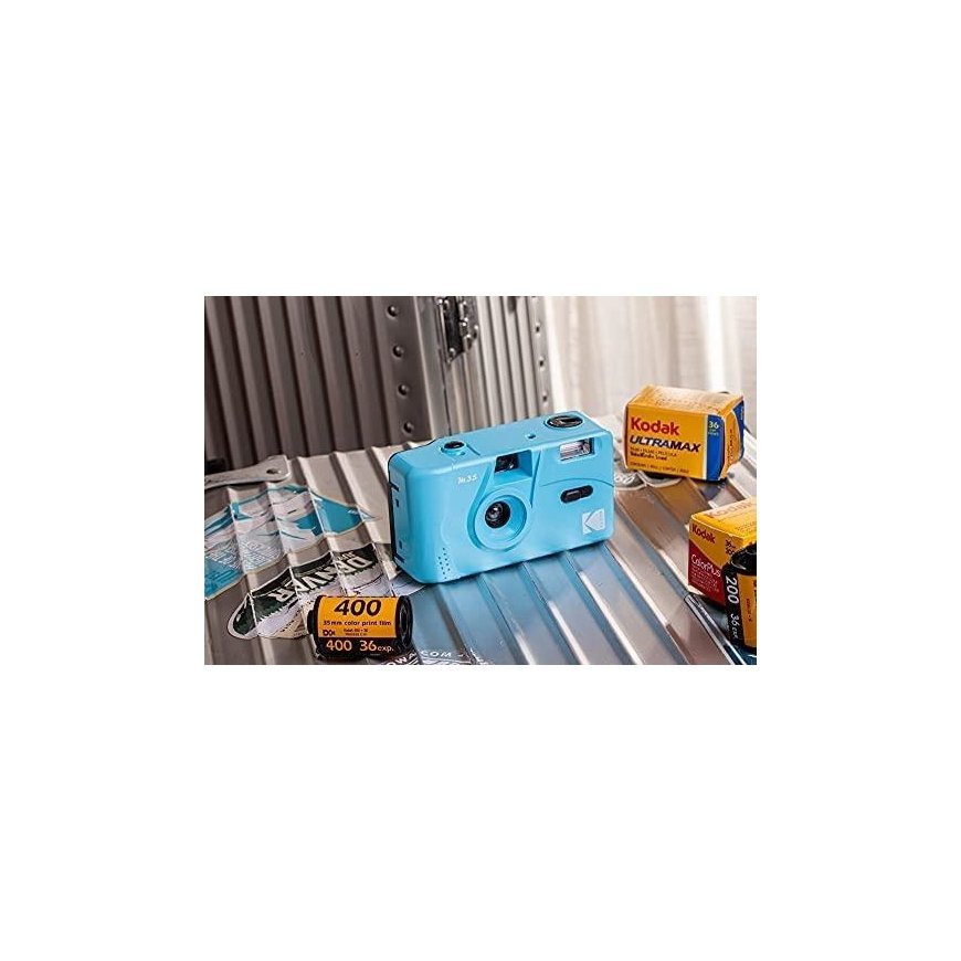 Kodak M35 reusable camera Blue – 16