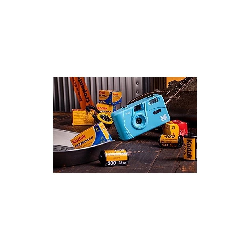 Kodak M35 reusable camera Blue – 17