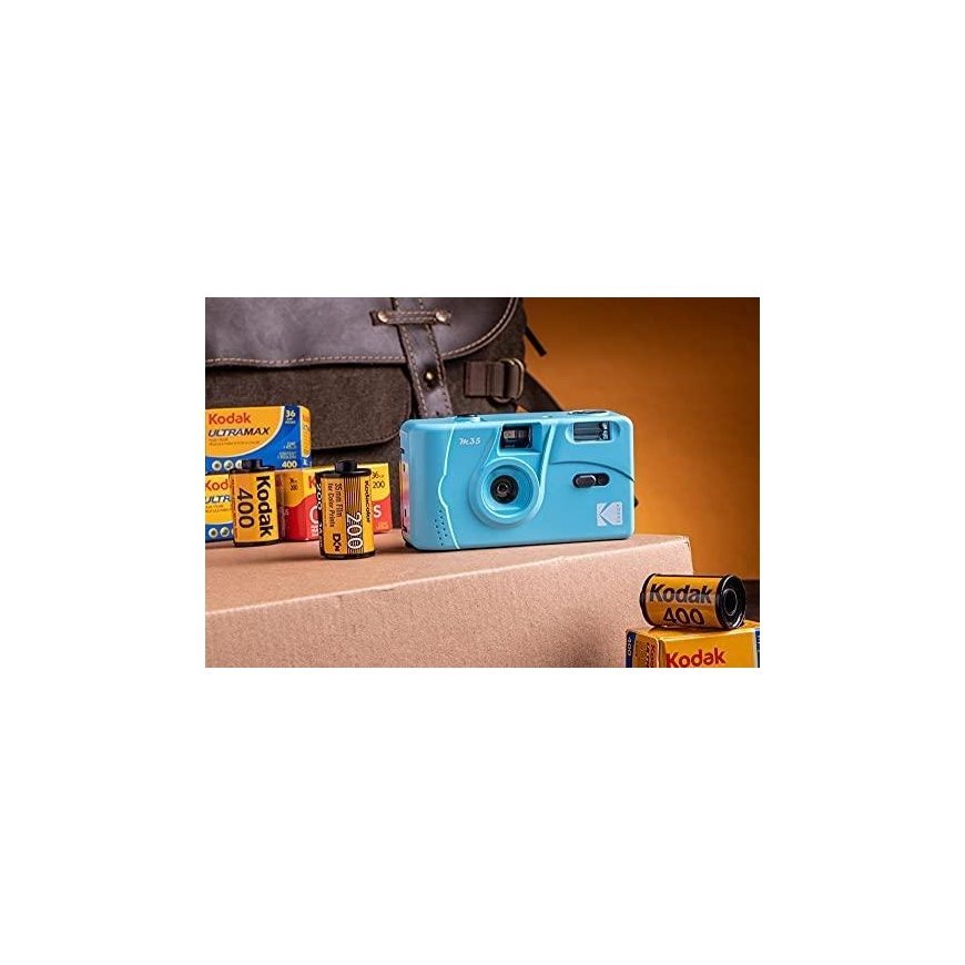 Kodak M35 reusable camera Mėlynas – 18