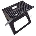 Grill składany Blaupunkt GC201, czarny Grill składany Blaupunkt GC201, czarny