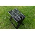 Grill składany Blaupunkt GC201, czarny Grill składany Blaupunkt GC201, czarny