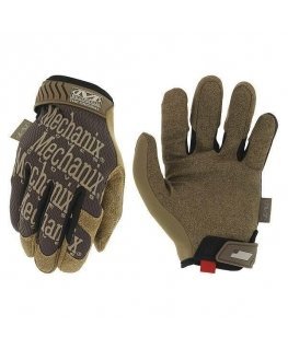 Mechanix oriģinālie brūnie cimdi L izmērs