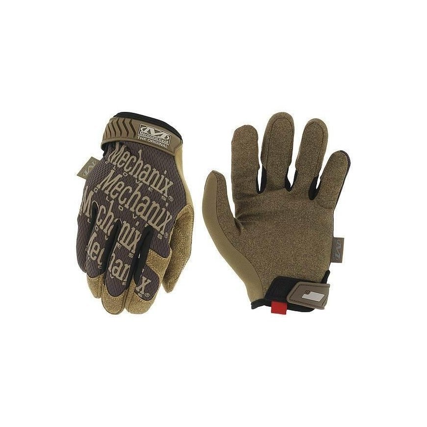 Mechanix Wear Mechanix oriģinālie brūnie cimdi
