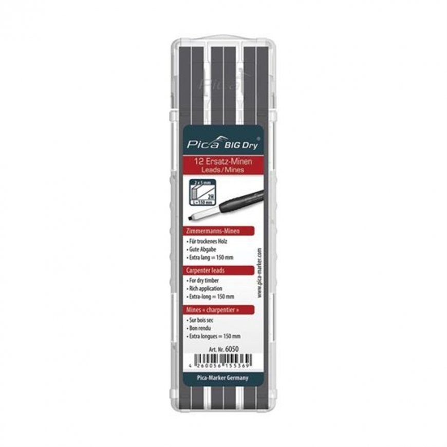 Pica BIG DRY Refills Carpenter 2H - SB