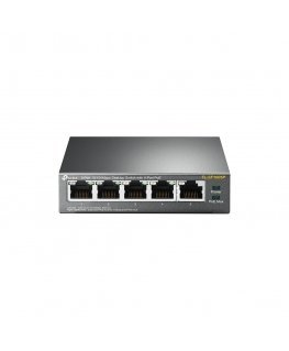 TP-Link 5-Port 10 / 100Mbps Desktop Switch TL-SF1005P 100Mbps, Auto MDI / MDIX, 1x