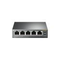 TP-Link 5-Port 10 / 100Mbps Desktop Switch TL-SF1005P 100 Mbit / s, auto MDI / MDIX, 1x