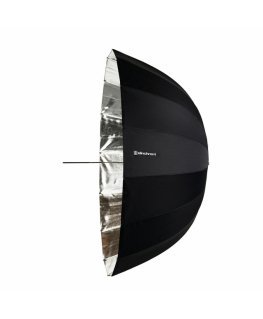 Elinchrom 26353 fotostudijas reflektors Lietussargs Melns, Sudrabs