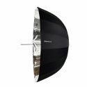 Elinchrom 26353 fotostudijos atšvaitas Skėčio formos vežimėlis Juoda, Sidabras Elinchrom 26353 fotostudijos atšvaitas Skėčio formos vežimėlis Juoda, Sidabras