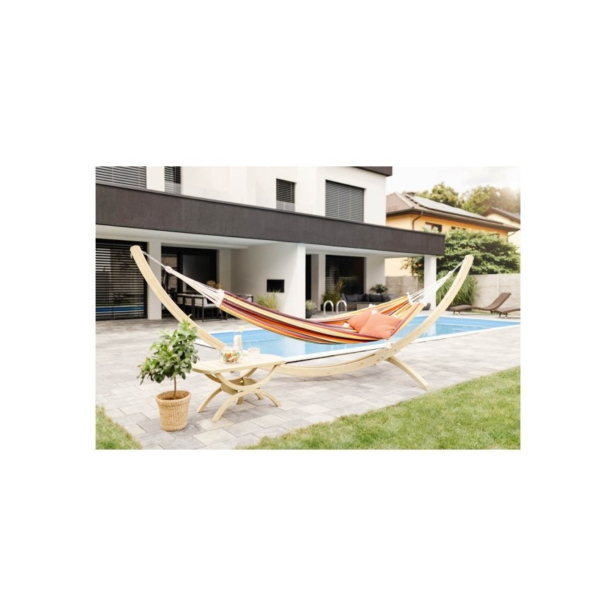 AMAZONAS AZ-1019200 hammock Hanging hammock 3 person(s) Cotton, Polyester Multicolour – 4