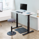 Stalviršis DELTACO OFFICE 1200 x 750 x 25 mm, baltas / DELO-0120 Stalviršis DELTACO OFFICE 1200 x 750 x 25 mm, baltas / DELO-0120