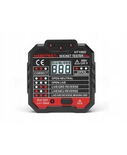 Habotest HT106D socket tester with digital display