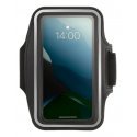 STREETZ Sport armband, reflective, fits up to most 6.5" screens, black / SPO-001 STREETZ Sport armband, reflective, fits up to most 6.5" screens, black / SPO-001