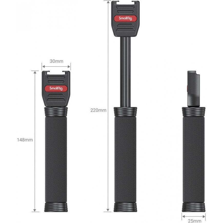 SmallRig 3182 wand adapter for wireless microphone – 4