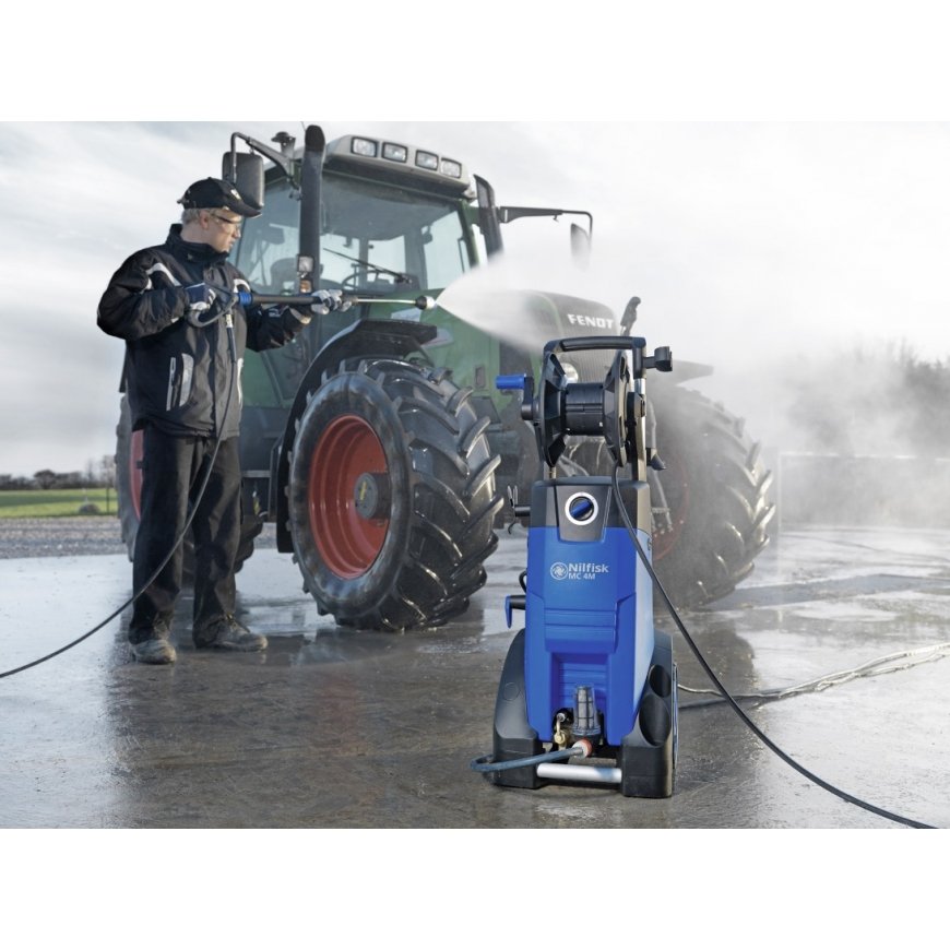 Electric pressure washer with drum Nilfisk MC 4M-180/740 XT 400/3/50 EU – 9