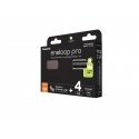Rechargeable batteries Panasonic ENELOOP Pro BK-3HCDEC4BE, 2450 mAh, 500 (4xAA) in box Rechargeable batteries Panasonic ENELOOP Pro BK-3HCDEC4BE, 2450 mAh, 500 (4xAA) in box