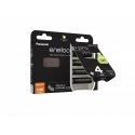 Įkraunamos baterijos Panasonic ENELOOP Pro BK-3HCDEC4BE , 2450 mAh, 500 (4xAA) dėžutėje Įkraunamos baterijos Panasonic ENELOOP Pro BK-3HCDEC4BE , 2450 mAh, 500 (4xAA) dėžutėje
