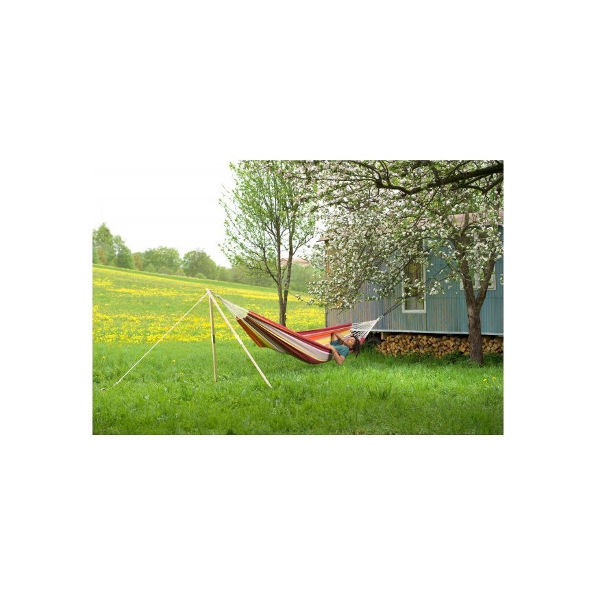 AMAZONAS AZ-1018170 hammock Hanging hammock 2 person(s) Cotton, Polyester Multicolour – 3