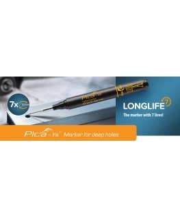 Pica INK Deep Hole Marker black SB