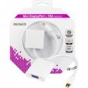 Deltaco DP-VGA4-K vaizdo kabelio adapteris 0,2 m VGA (D-Sub) Mini DisplayPort Balta Deltaco DP-VGA4-K vaizdo kabelio adapteris 0,2 m VGA (D-Sub) Mini DisplayPort Balta
