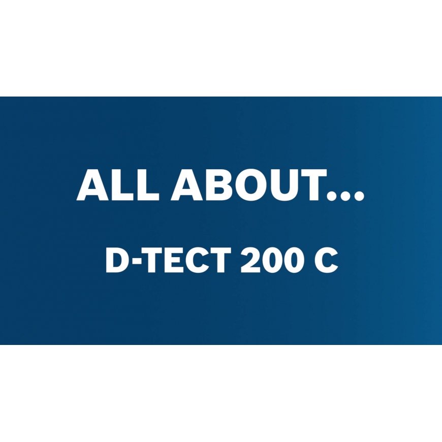 Bosch D-tect 200 C, LB SOLO – 2