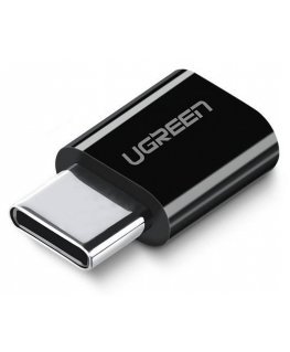 Micro USB to USB-C Adapter UGREEN US157 (Black)