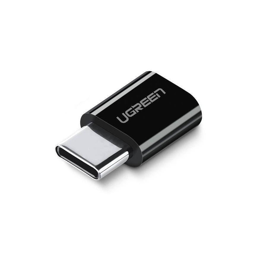 Micro USB to USB-C Adapter UGREEN US157 (Black)