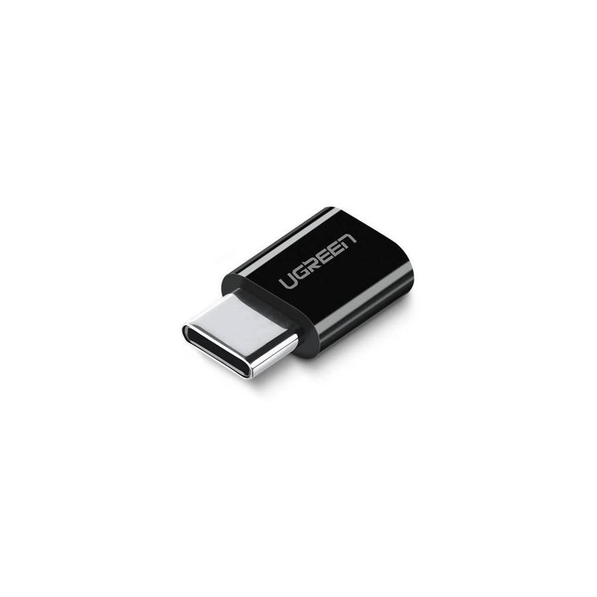 Micro USB to USB-C Adapter UGREEN US157 (Black) – 2