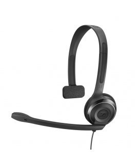 Sennheiser PC 7 USB Headset Wired Headband Office/Call Centre USB Type-A Black
