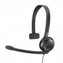 Sennheiser PC 7 USB austiņas Vadu galvas saite Biroja/zvanu centra USB tipa A melns