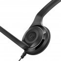 Sennheiser PC 7 USB-peakomplekt Juhtmega peapael Kontori/kõnekeskuse USB-tüüp A must