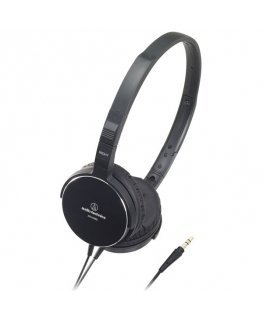 Audio-Technica ATH-ES55 Наушники Проводная Оголовье Черный