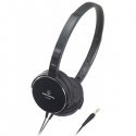Audio-Technica ATH-ES55 Ausinės Vielinis Su lankeliu Juoda Audio-Technica ATH-ES55 Ausinės Vielinis Su lankeliu Juoda