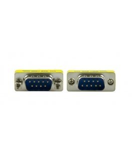 Deltaco DEL-93 wire connector DB9 Silver