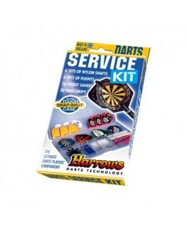 Harrows Darts Darts Service Kit Smiginio priedų rinkinys 59 vnt