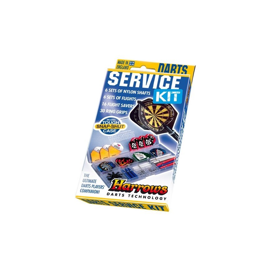 Harrows Darts Darts Service Kit Набор аксессуаров для дартс 59 шт