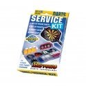 Harrows Darts Darts Service Kit Dartstikan lisätarvikepakkaus 59 kpl