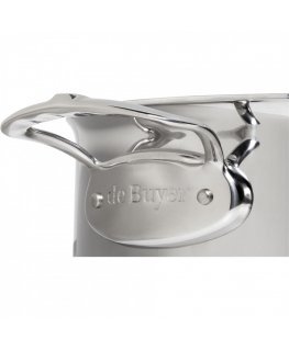 De Buyer Affinity Saucepot Stainless Steel with lid 28 cm