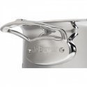 De Buyer Affinity Saucepot Stainless Steel with lid 28 cm De Buyer Affinity Saucepot Stainless Steel with lid 28 cm