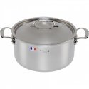 De Buyer Affinity Saucepot Stainless Steel with lid 28 cm De Buyer Affinity Saucepot Stainless Steel with lid 28 cm