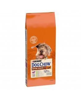 PURINA Dog Chow Mature Senior with lamb - dry dog food - 14 kg