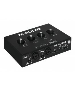 M-AUDIO M-Track DUO - USB-heli liidesed
